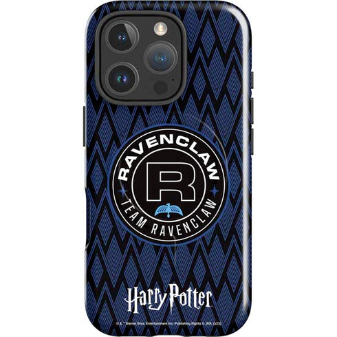 Wizarding Worlds Harry Potter Team Ravenclaw iPhone 16 Pro Magsafe Impact Case